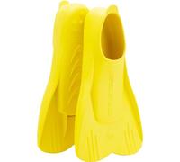 Cressi Mini Light Fins, Pinne Corte e Leggere per Nuoto e Snorkeling Bambini, Giallo, 32/33 EU
