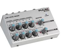 Mini Linea Livello Mixer, 4CH Stereo, Audio Visivo Per Pulse