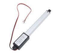 Mini Linear Actuator 20N Thrust 100mm Stroke | 24V DC with End Limit Switch for Motor Care | Electric Actuator for RV Sofa/Robot Arm/TV Lift Table