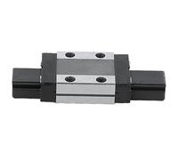 Mini Linear Rail Guide | High Exactness Bearing Steel Rail | Pro Linear Sliding Guideway for Automation Equipment/CNC Machines / 3D Printers | M3 Thread Slider (MGN9C)