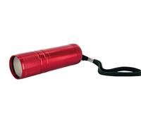 MINI LINTERNA SCHWAIGER COB, 90 LÃšMENES, ROJA