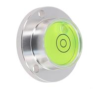 Mini livella a bolla orizzontale con asta in fibra di carbonio per bilancia elettronica, strumento di livello a flangia 30 x 20 x 11 mm, compatibile con strumenti (verde)