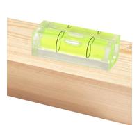 Mini Livella A Bolle - Mini Livella A Boll Orizzontali - Gradiente A Bolla Portatile, Liveella A Boll In Acrilico ABS Compatto | Misuratore Di Bolle Portatile | Piccola Precisione