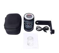 Mini livella a raggio verde Gearwell, strumento di livello della linea, livello orizzontale e verticale, strumento cilindrico, portata 30M, dispositivo di misurazione per