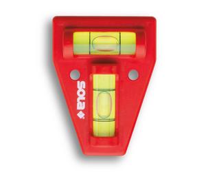 MINI LIVELLA BOLLA 5X6CM DA APPOGGIO TASCABILE K5 SOLA