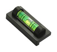 Mini livella magnetica a bolla d'aria, righello da 4 cm per livellamento magnetico a bolla, alloggiamento | Livella a bolla compatta, allineamento orizzontale e verticale, mobili, TV e strumento di