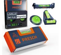 Mini Livelle Set 4 Pezzi Mini Livella Livella a T Livella Circolare a Corda