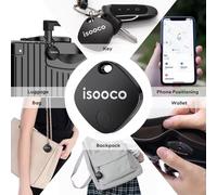 Mini LOCALIZZATORE ANTIFURTO SATELLITARE GPS TRACKER AUTO GPS ISOOCO SOLO IOS