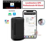 Mini LOCALIZZATORE ANTIFURTO SATELLITARE GPS TRACKER GSM GPRS AUTO GPS 60 GIORNI
