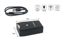 Mini Localizzatore GPS-1 Portatile con Calamita Antifurto Satellitare Tracker GP