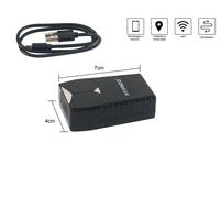 Mini Localizzatore GPS-1 Portatile con Calamita Antifurto Satellitare Tracker GP