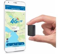 Mini Localizzatore GPS 4G per Auto Abbonamento Richiesto, Tracker GPS Spia Monitoraggio in Tempo Reale Nascosto, Dispositivo Antifurto Portatile per Moto, Biciclette, Bambini, Valigie, TK903