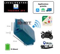 Mini LOCALIZZATORE GPS ANTIFURTO PROFESSIONALE TRACKER GSM ASCOLTO AMBIENTALE