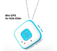 Mini Localizzatore GPS Bambini Anziani Localizzatore GPS V28 Ciondolo Chiamate bidirezionali Allarme caduta APP gratuita WIFI GPS LBS Tracciamento Chiamate SOS Novità