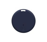 Mini localizzatore GPS Bluetooth 5.0 Dispositivo anti-smarrimento for animali domestici Bambini Borsa Portafoglio Tracciamento Smart Finder Localizzatore Accessori(Blue)