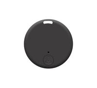 Mini localizzatore GPS Bluetooth 5.0 Dispositivo anti-smarrimento for animali domestici Bambini Borsa Portafoglio Tracciamento Smart Finder Localizzatore Accessori(Black)
