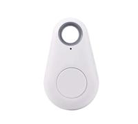 Mini localizzatore GPS Bluetooth anti-smarrimento a lunga distanza dispositivo for borsa portafoglio monitoraggio for antifurto(1PC White)