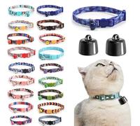 Mini localizzatore GPS for Animali Domestici da 2 Pezzi, localizzatore GPS Impermeabile for Cani e Gatti, Design a Campana for Il monitoraggio in Tempo Reale in Tutto Il Mondo,(J)