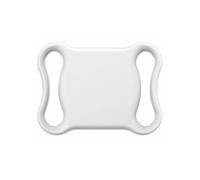 Mini localizzatore GPS for animali domestici, impermeabile, compatibile con Bluetooth, collare for cani e gatti, dispositivo anti-smarrimento(WHITE)