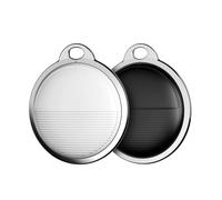 Mini localizzatore GPS for sistema Trova la mia APP air tag Child Finder Pet bike Bag Loss Tracker Smart Bluetooth airtag(Black)