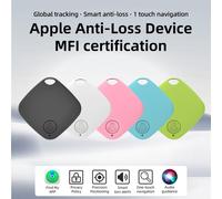 Mini localizzatore GPS per Apple iOS, localizzatore AirTag, tracker Bluetooth, compatibile con il sistema Apple Find My, tracciamento remoto preciso - batteria a moneta CR2032 sostituibile, adatto per