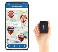 Mini Localizzatore GPS Portatile Micro GPS Tracker per auto,Winnes TK913 APP Senza Abbonamento Tracking in Tempo Reale Geofence Alarm,Impermeabile con Magnete per Personale，Bambini,Bagaglio,Moto