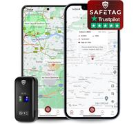 Mini Localizzatore GPS Ricaricabile 4G LTE Auto Moto 34-205 Paesi Monitoraggio