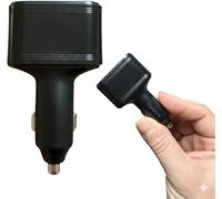 Mini Localizzatore GPS Tracker con Microspia Ambientale GSM Audio, Tracking Real Time su App, Batteria Tampone, Alimentazione Diretta, Dual USB