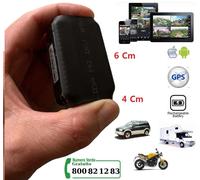 MINI LOCALIZZATORE SATELLITARE GPS TRACKER GSM AUTO professionale Modello D
