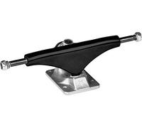 Mini Logo Split Black/Raw-Set di 2 carrelli da 20,3 cm (boccole Medie 94a), Truck Skateboard Unisex, Nero/Grezzo, 8.0"