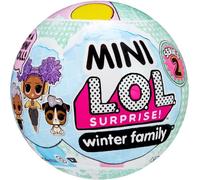 Mini famiglia LOL Surprise in sfera invernale