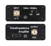 Mini Loop Antenna High Impedance Amplifier 10kHz-180MHz with Low Conve