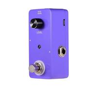 Mini Looper, Pedale del Bassino Viola Overdub Ullimitato 5 Minuti di Tempo con Interfaccia USB, per la Registrazione di Chitarra