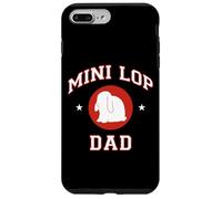 Mini Lop Rabbit Papà Custodia per iPhone 7 Plus/8 Plus