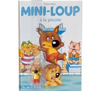 Mini-Loup à la piscine: Avec une figurine