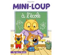 Mini-Loup à l'école avec figurine