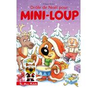 Mini-Loup drôle de Noël avec figurine