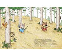 Mini-Loup et le lapin de pâques - couverture brillante