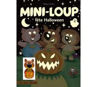 Mini-Loup fête Halloween avec figurine