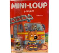 Mini-Loup Pompier: Avec une figurine