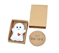 Mini Love Hug Ghost di Halloween con Biglietto di Auguri per Amico, Fratello, Fidanzato, Tu Sei Il Mio Boo (5)