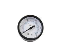 Mini Low Pressure Gauge Back Mount 1/4" Filetto Manometro 0-1Mpa Infrangibile Manometro per carburante Aria Olio Acqua