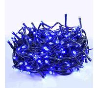 MINI LUCCIOLE 240 LUCI LED COL. BLU / BLUE USO ESTERNO CON GIOCO DI LUCI