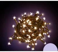 MINI LUCCIOLE LED 100/200/300/400 LED LUCI LED ALBERO DI NATALE ILLUMINAZIONE onforme]