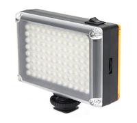 Mini Luce di Riempimento, Luce di Riempimento Portatile per Fotografia a LED 5500K per la Registrazione di Interviste/Matrimoni/Boradcast Dal Vivo, Chip della Lampada da 96 Pezzi, Durata della Lam