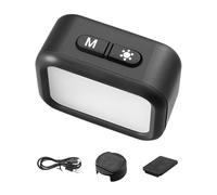 Mini luce di riempimento per Insta360 Link2/2C/2PRO, luce video LED magnetica con 4 temperature di colore e oscuramento continuo, luce portatile per live streaming, registrazione video, vlogging