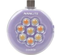Mini luce LED Nanlite Cookie (lavanda)