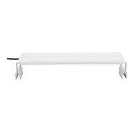 Mini Luce LED per Acquario, Lampada a Clip Estensibile per Acquario da 30-40 Cm, LED Premium, Illuminazione di Colore Bianco