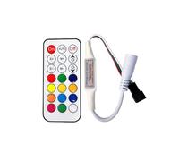 Mini luce magica a 21 tasti con controller WC2811/2812B controller dimmer a colori WM-HC006B dimmer LED
