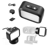 Mini luce magnetica per Insta360 Link2/2C/2PRO, mini luce di riempimento regolabile per selfie Vlog video, 200 mAh, luce ausiliaria ricaricabile a LED, luminosità regolabile a 4 livelli